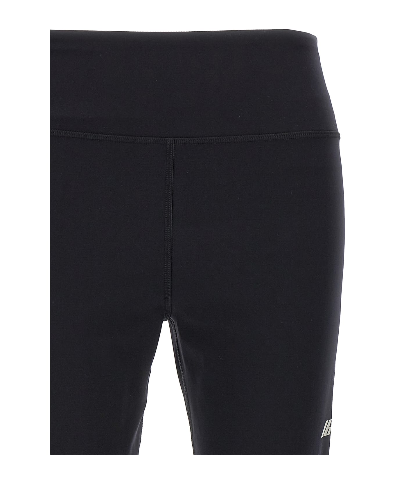 Balenciaga Reflective Logo Leggings - Black