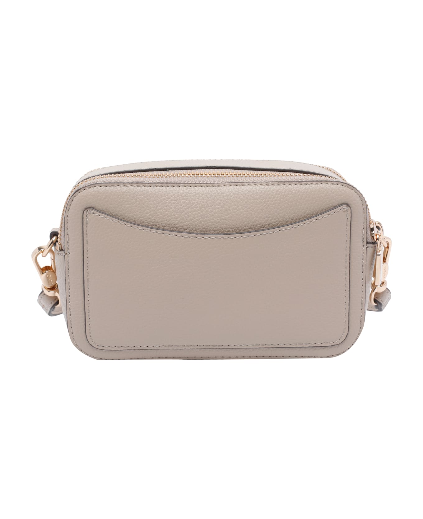 Liu-Jo Logo Crossbody Bag - Beige