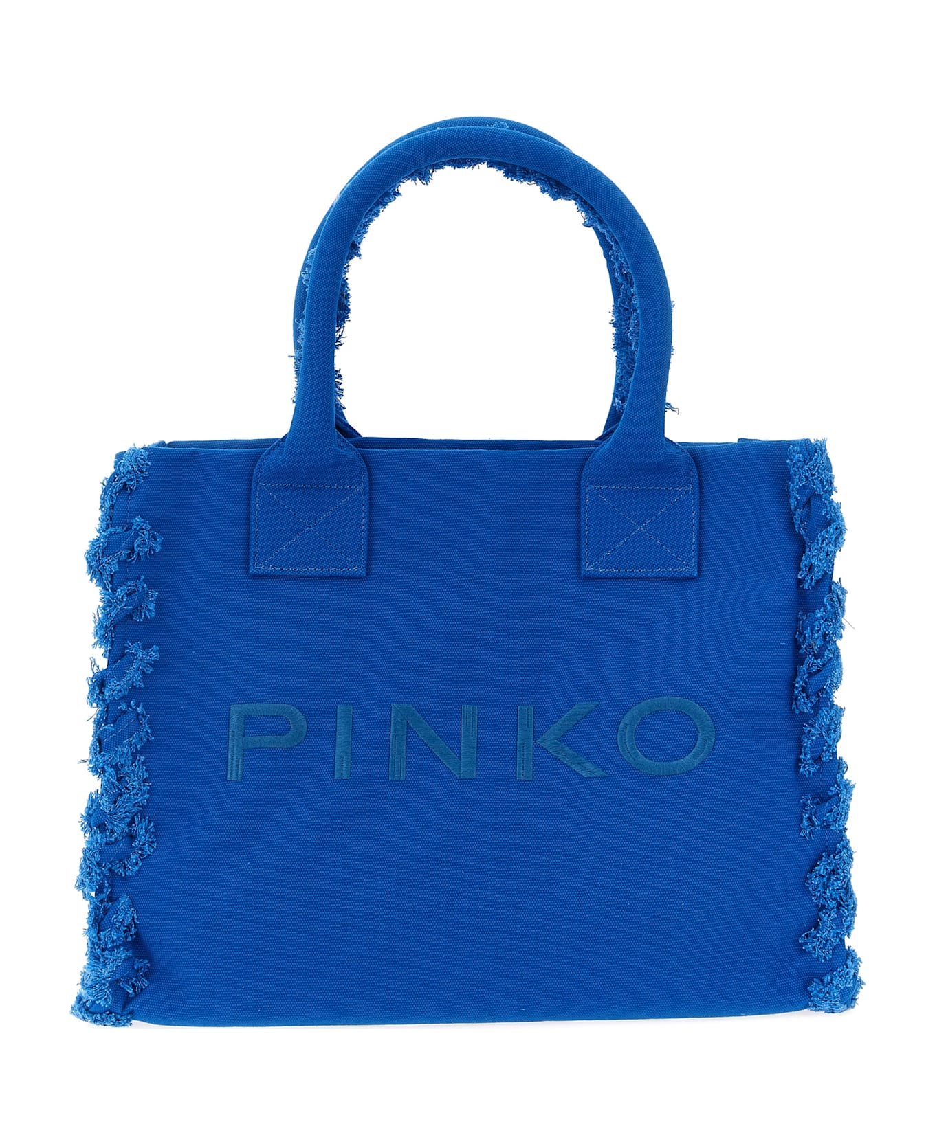 トートバッグ PINKO SS25 Medium 'Beach' shopping bag (100782A1WQ V64Q) Pinko Medium 'beach' Shopping Bag | italist