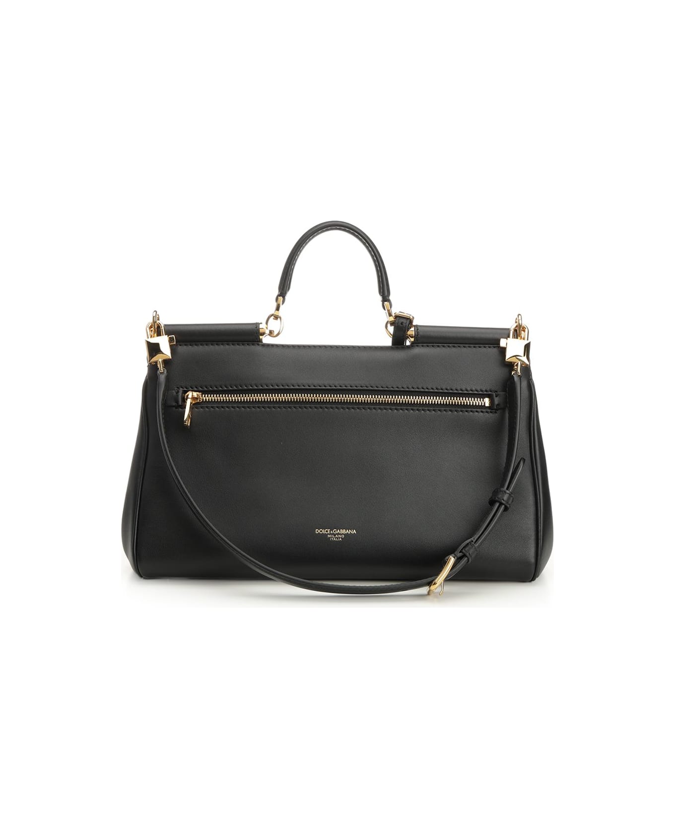 Dolce 
Gabbana Medium 
my Sicily
 Handbag - Nero
