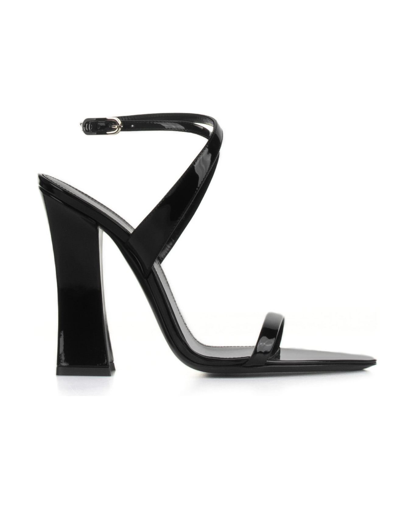 Saint Laurent High-heeled Shoe - NERO