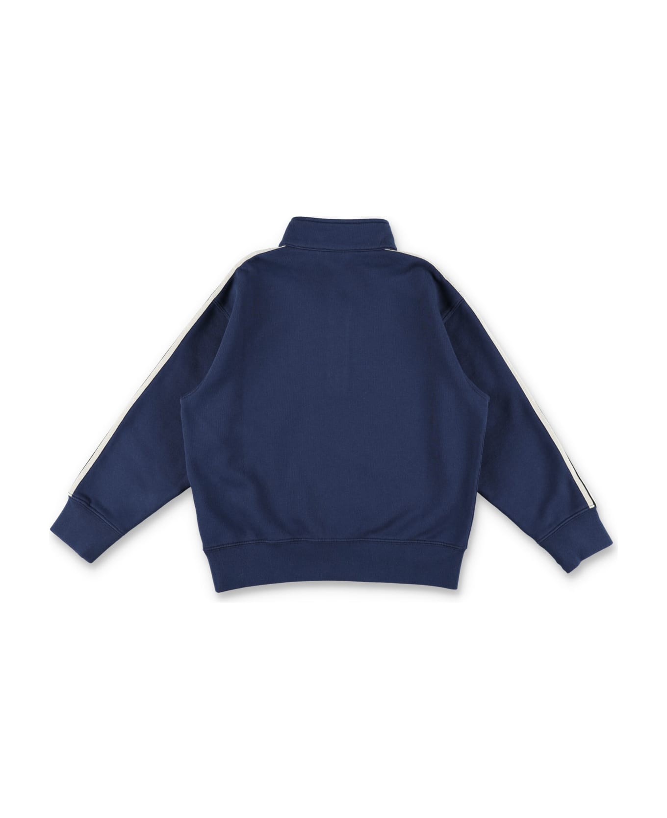 Palm Angels Kid - Zip-up Sweatshirt - BLUE