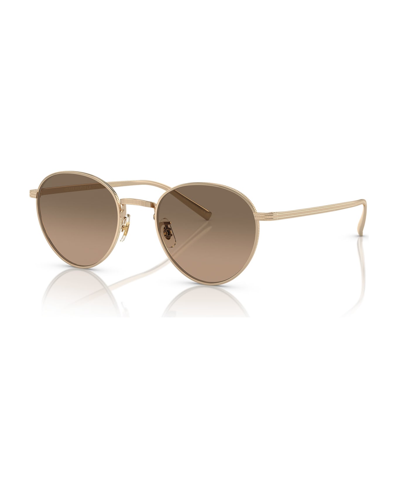 Oliver Peoples Ov1336st Gold Sunglasses - Gold サングラス