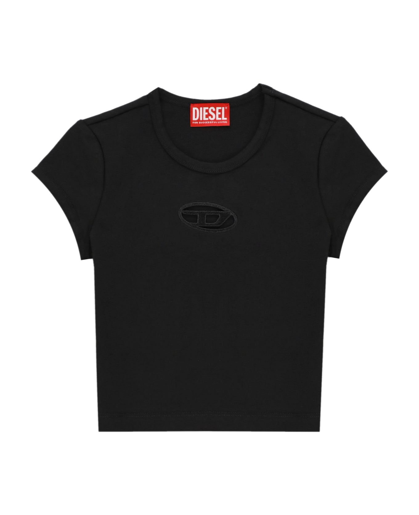 Diesel Tangie T-shirt - Black Tシャツ＆ポロシャツ