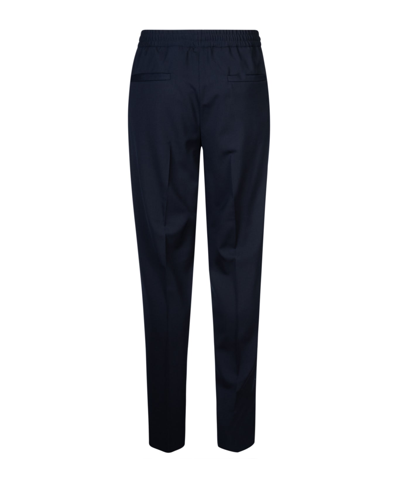 Zegna Ribbed Waist Trousers - C