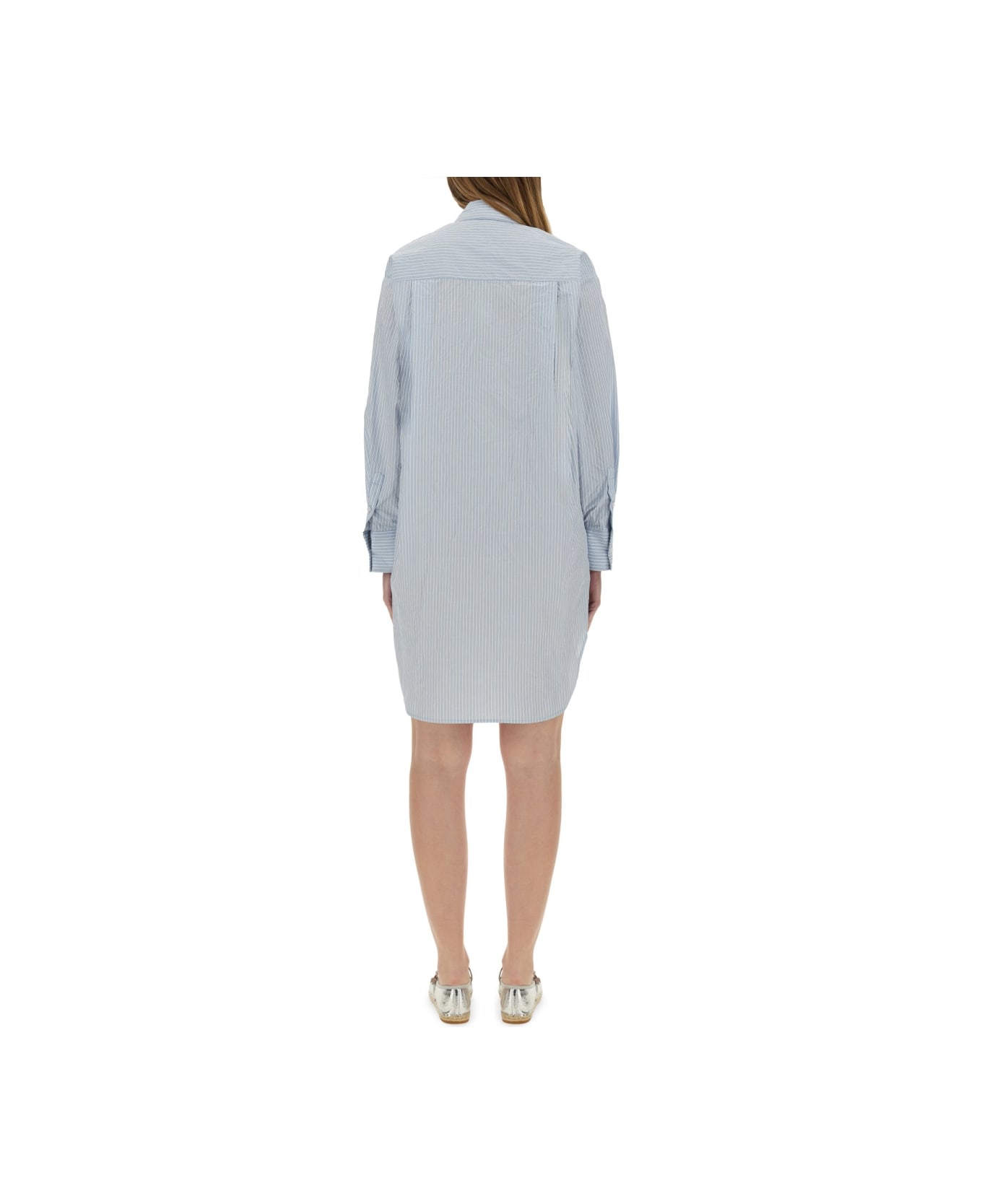 Michael Kors Chemisier Dress - BABY BLUE