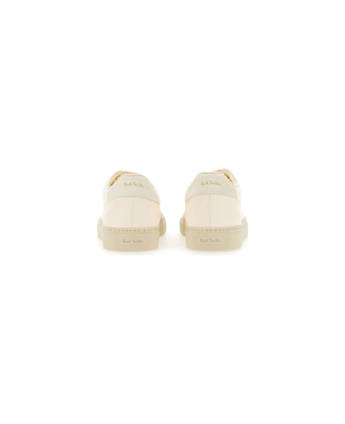 Paul Smith Leather Sneaker - IVORY