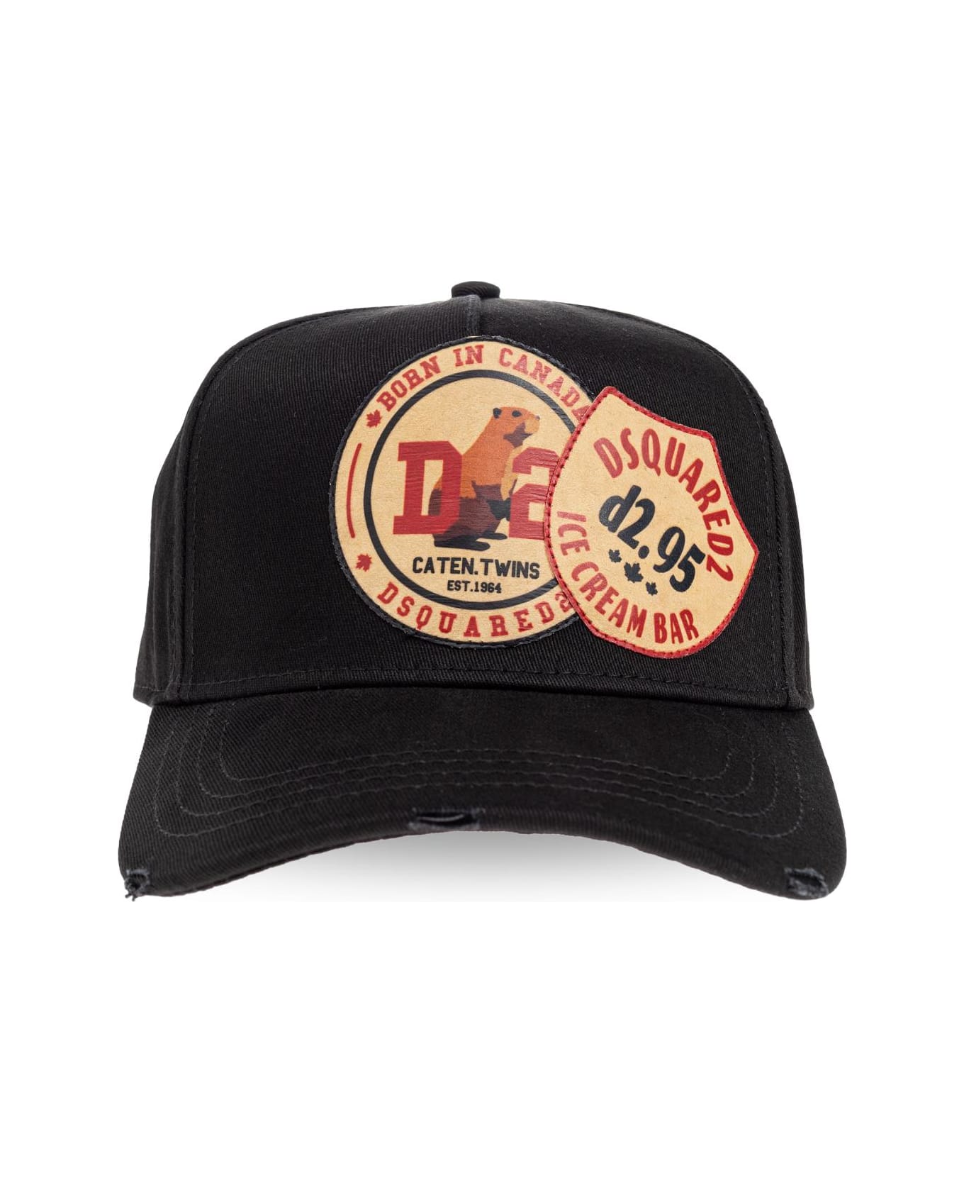 Dsquared2 Baseball Cap - BLACK