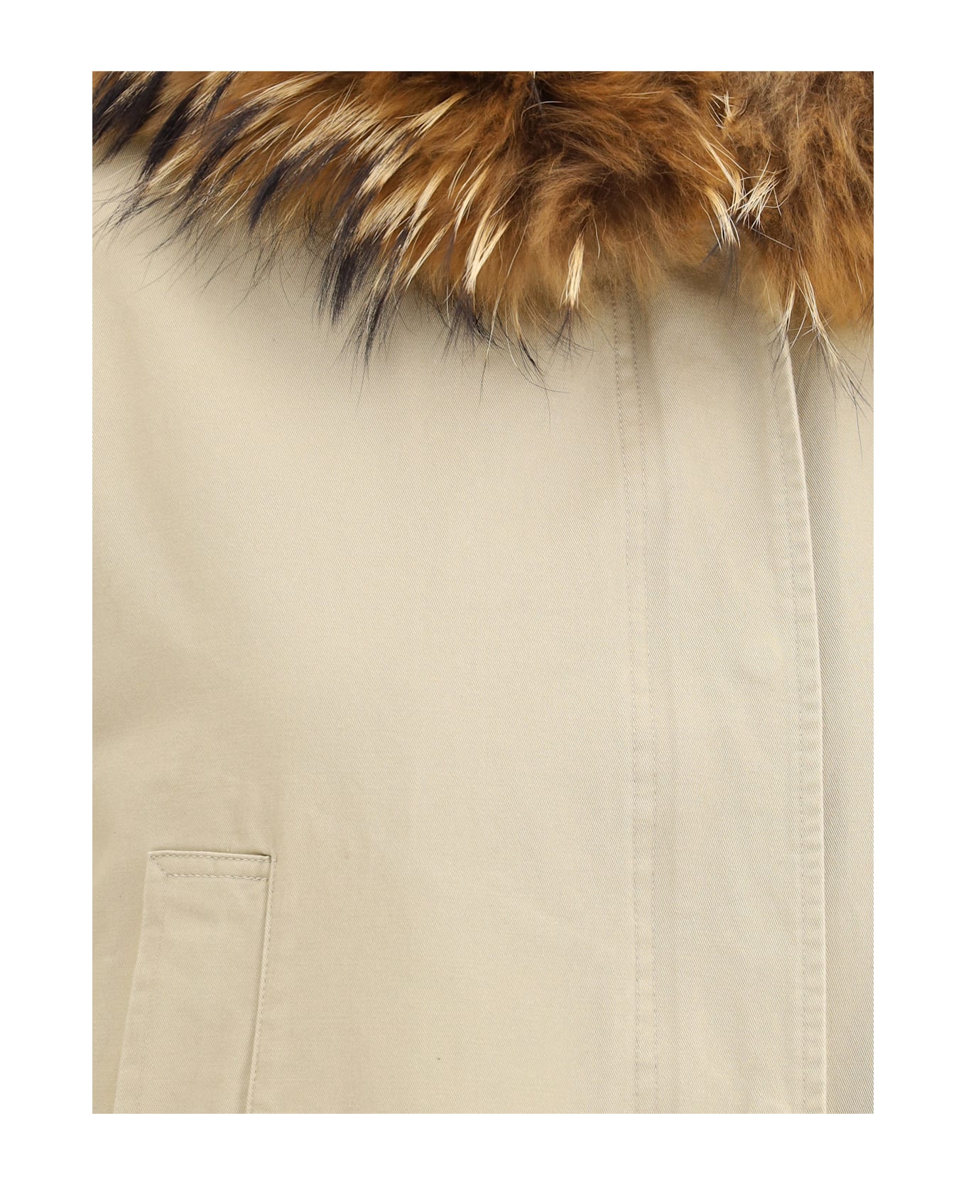 S.W.O.R.D 6.6.44 Sword 6.6.44 Hooded Padded Jacket