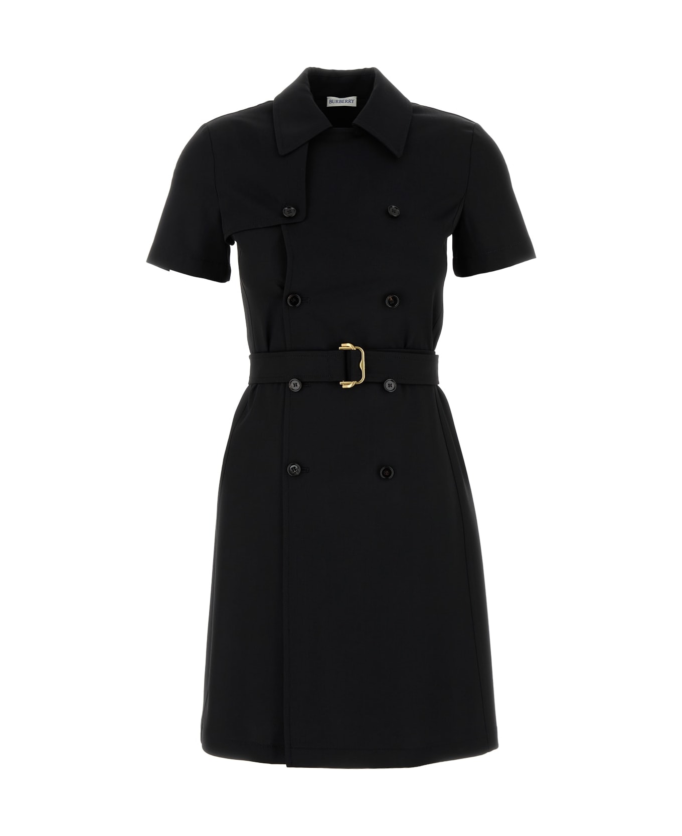 Burberry Midi Dress - Black