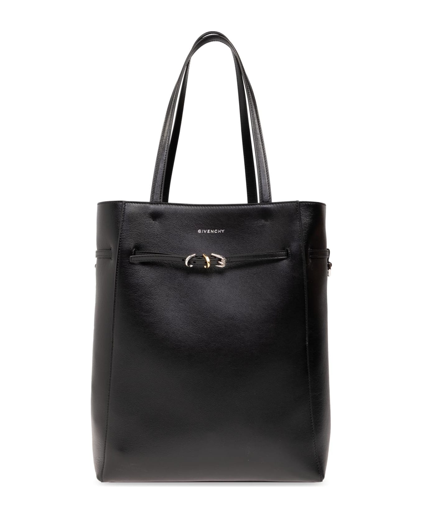 Givenchy 'voyou Medium' Shopper Bag - BLACK トートバッグ