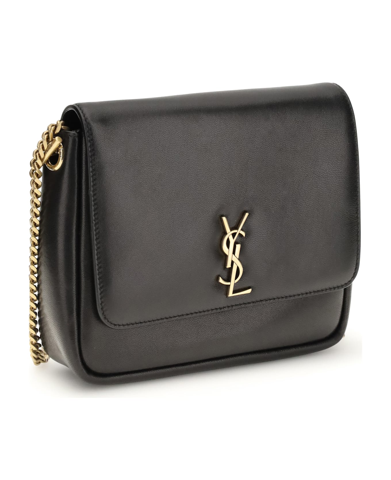 Saint Laurent Leather Shoulder Bag