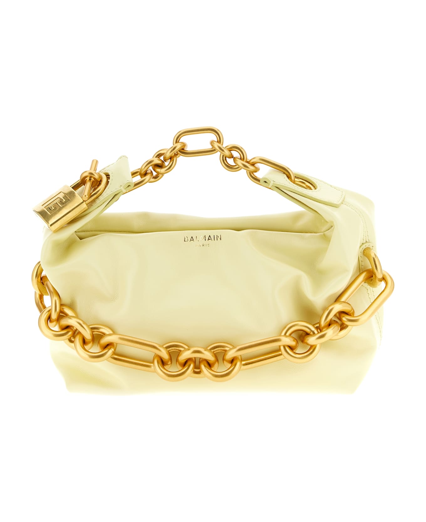 Balmain 'sync Mini' Handbag - Yellow