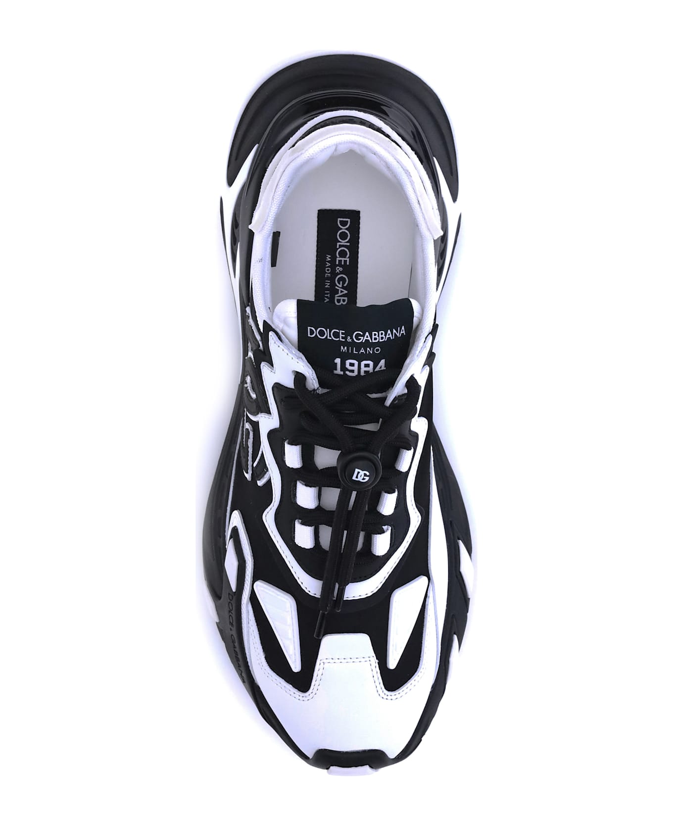 Dolce 
Gabbana Two-tone Sneakers