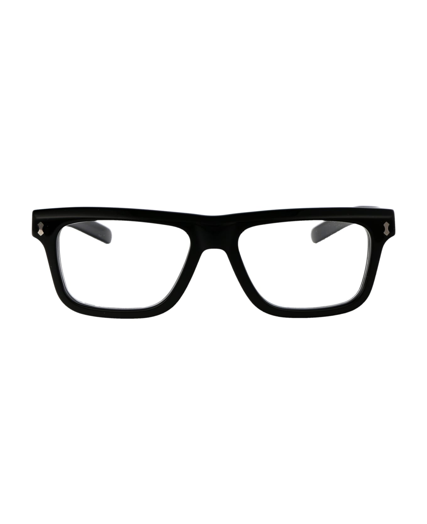 Gucci Eyewear Gg1525o Glasses - 001 BLACK BLACK TRANSPARENT