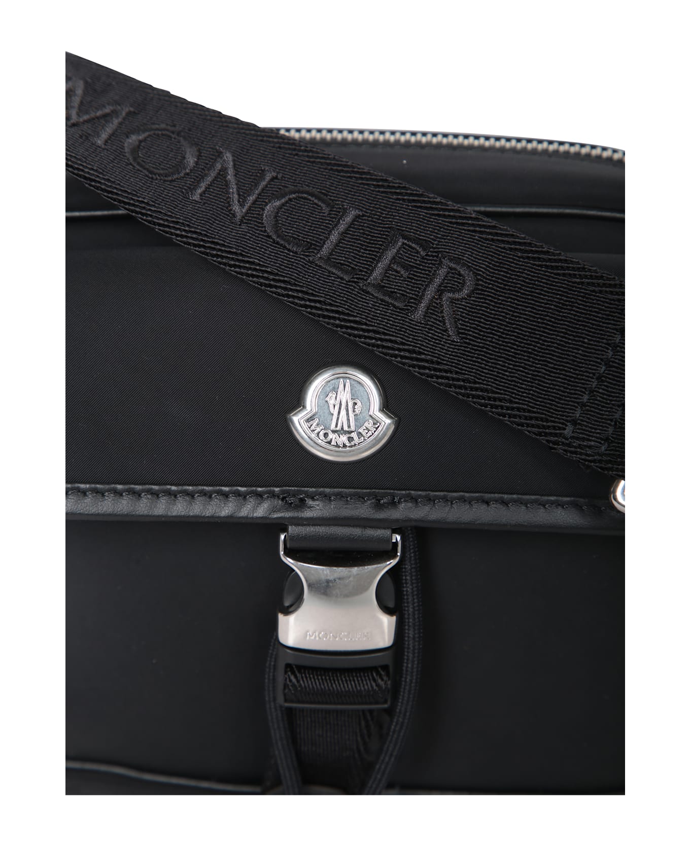 Moncler New Trick Shoulder Bag - Black