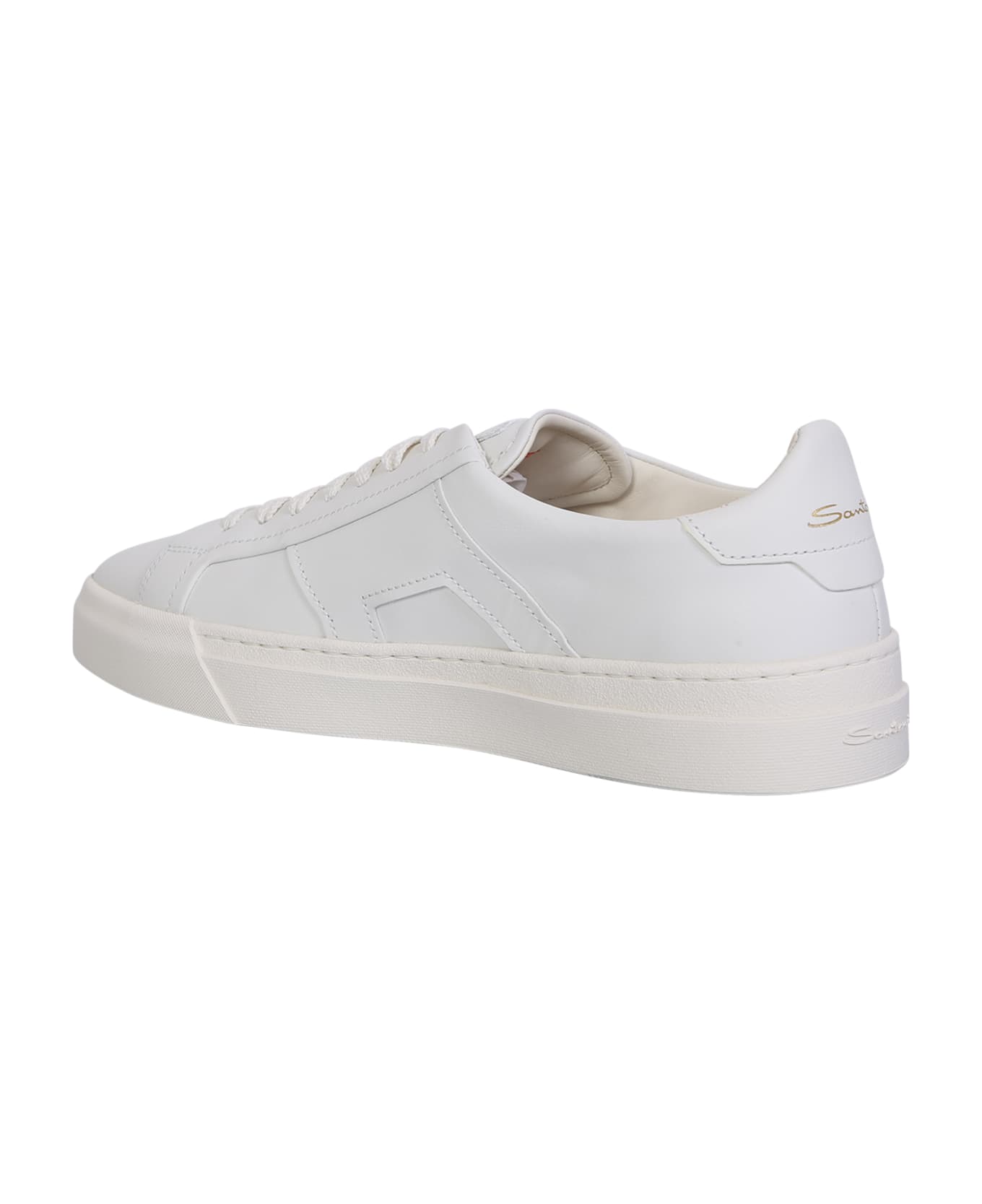 Santoni Sneakers Dbs - White