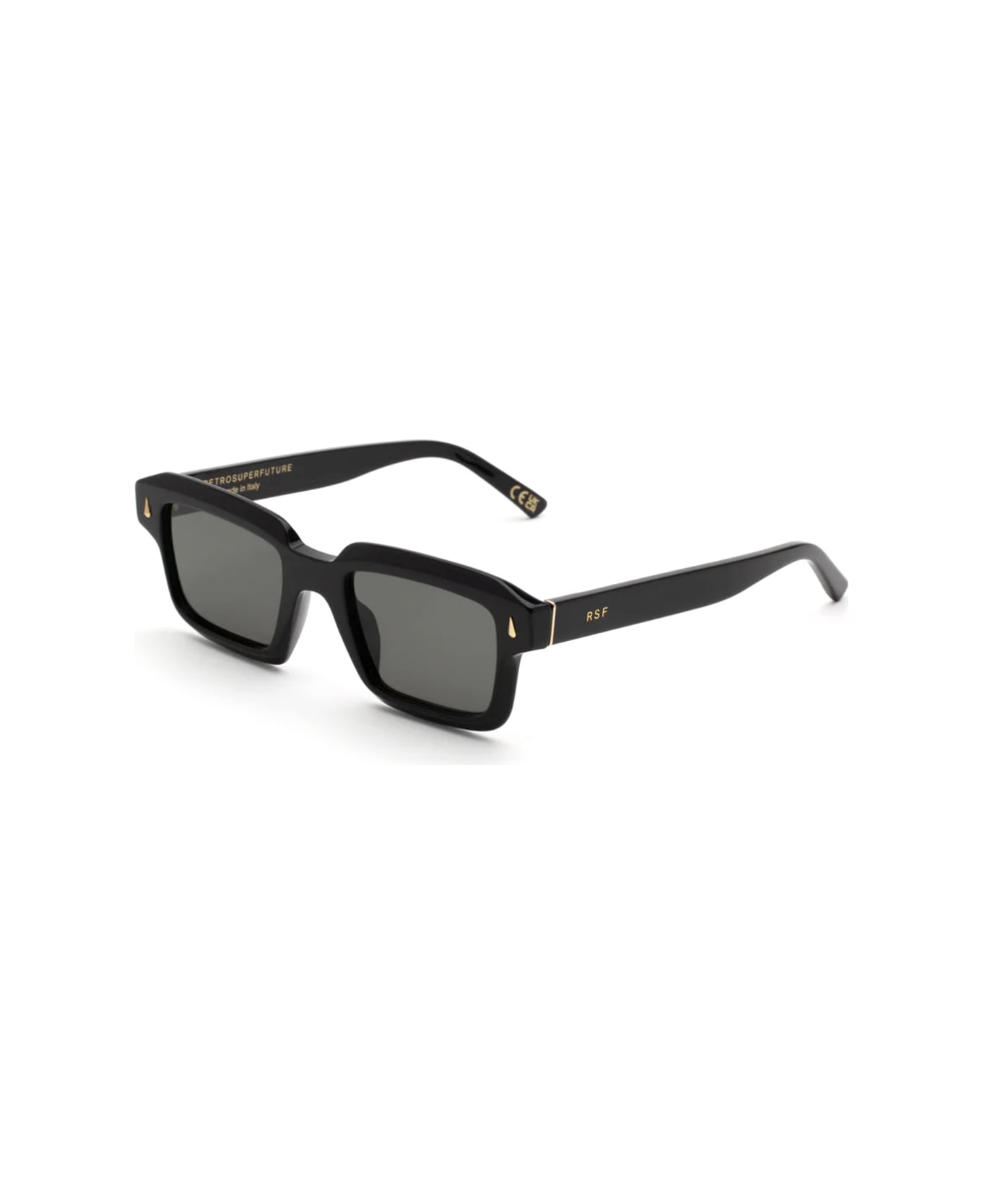 RETROSUPERFUTURE Giardino Black Sunglasses - Nero