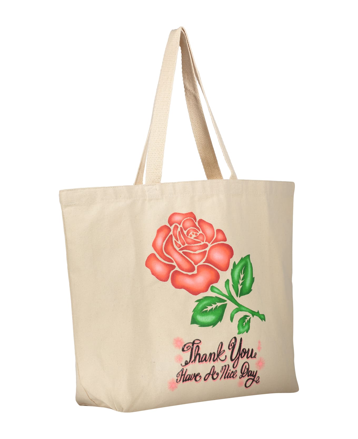Market Tote Bag - Ivory
