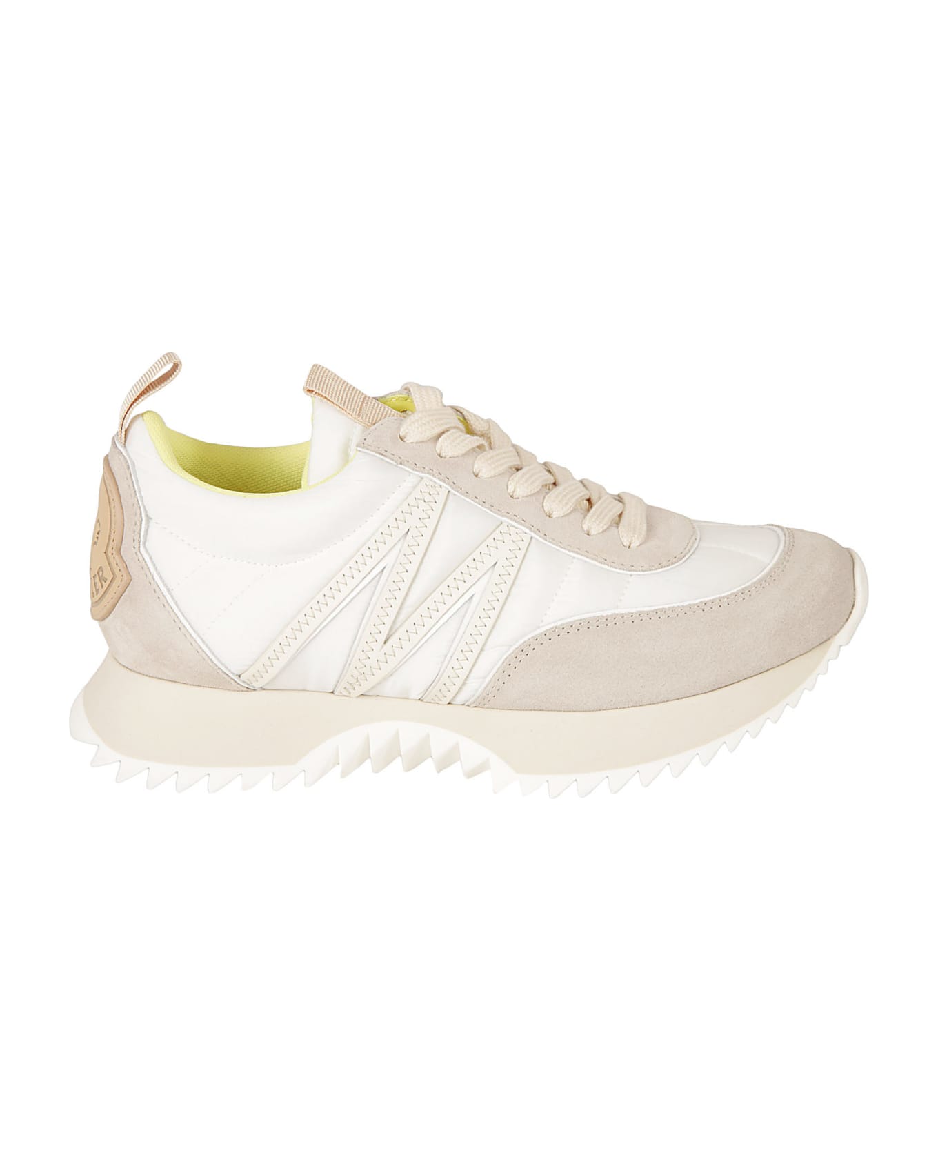 Moncler Pacey Low-top Sneakers - White スニーカー