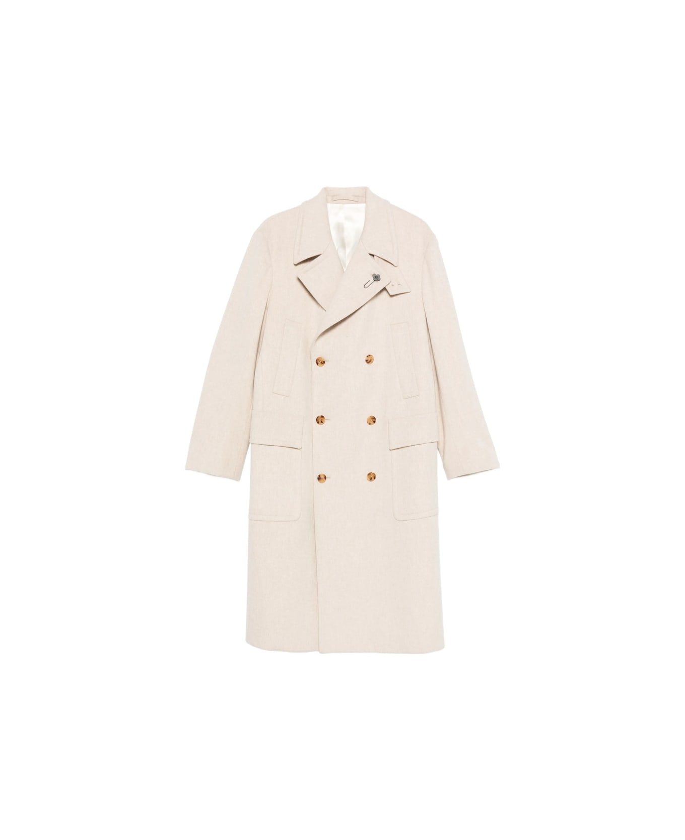 Lardini Coat - NEUTRALS