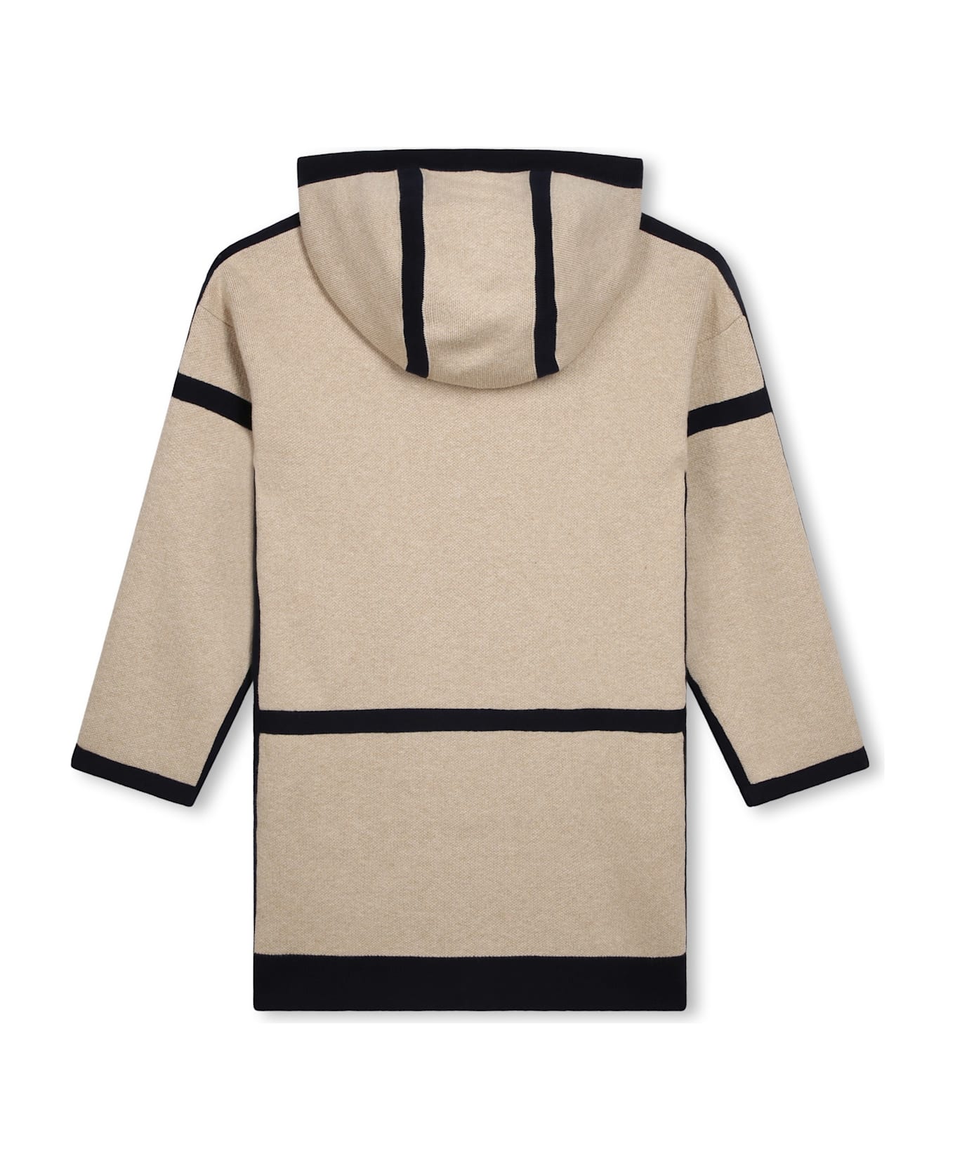 Chloé Cardigan Con Logo - Beige