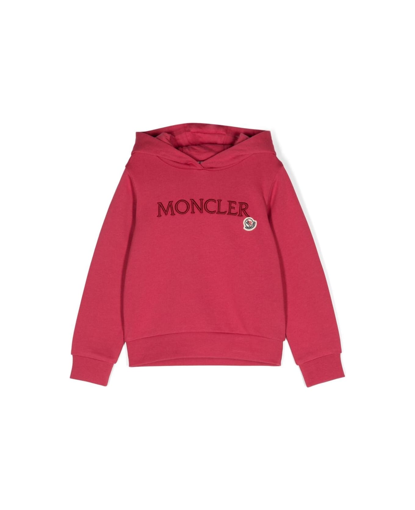 Moncler Hoodie Sweater - Pink