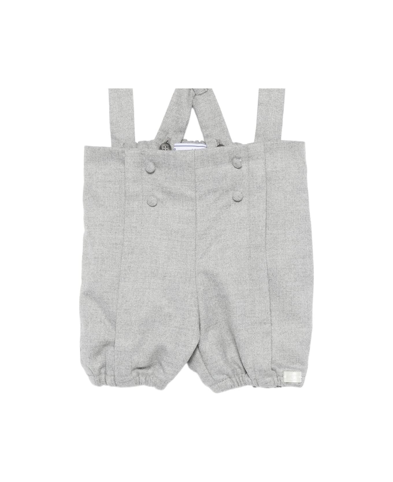 Tartine et Chocolat Pants With Suspenders - GREY