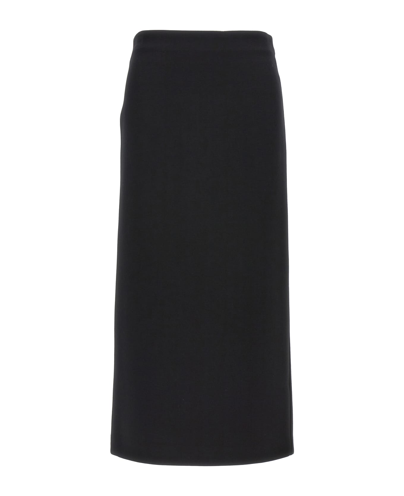 'S Max Mara 'flou' Skirt - Black  