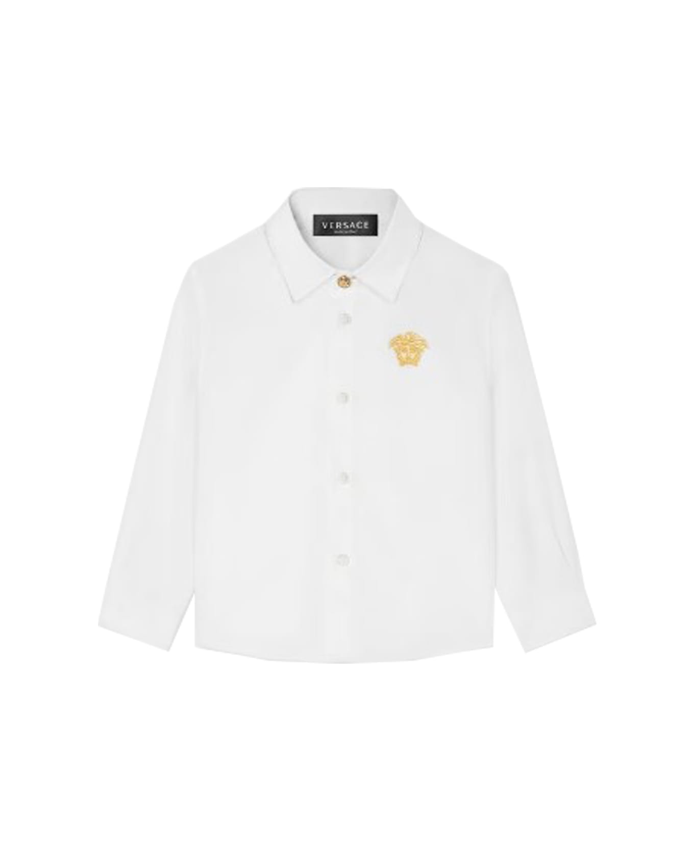 Versace Shirt - Bianco oro
