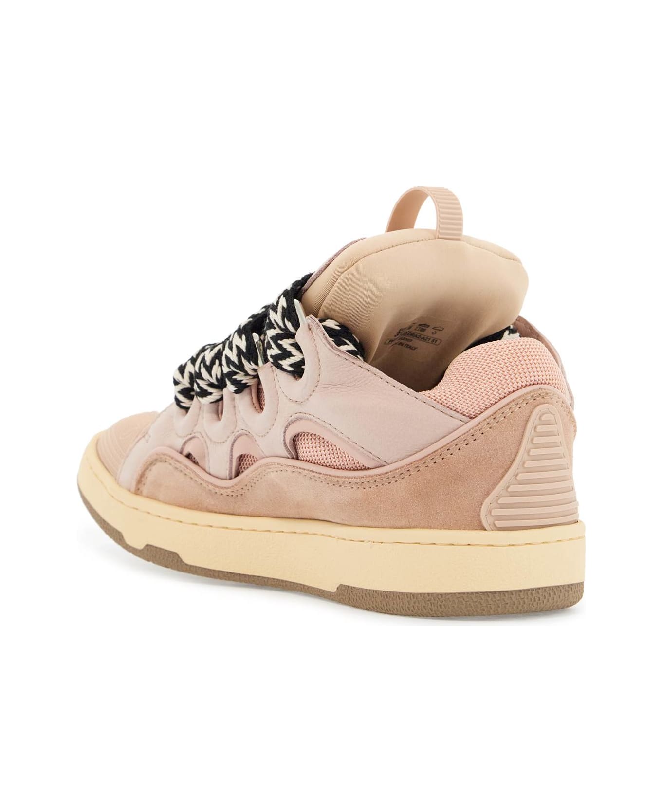 Lanvin Pink Sneakers - PALE PINK (Pink)