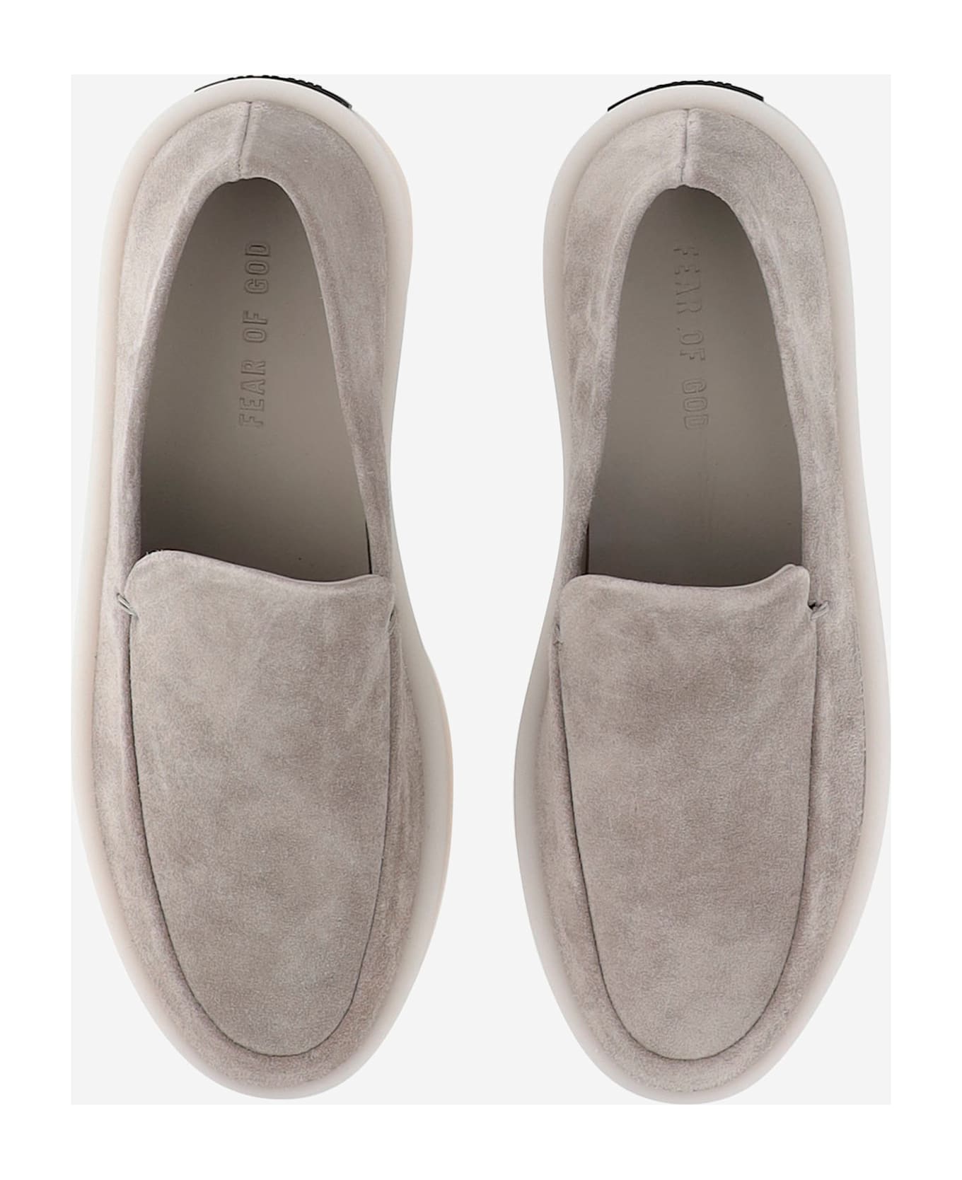 Fear of God 101 Leather Slip-on Loafer - Beige