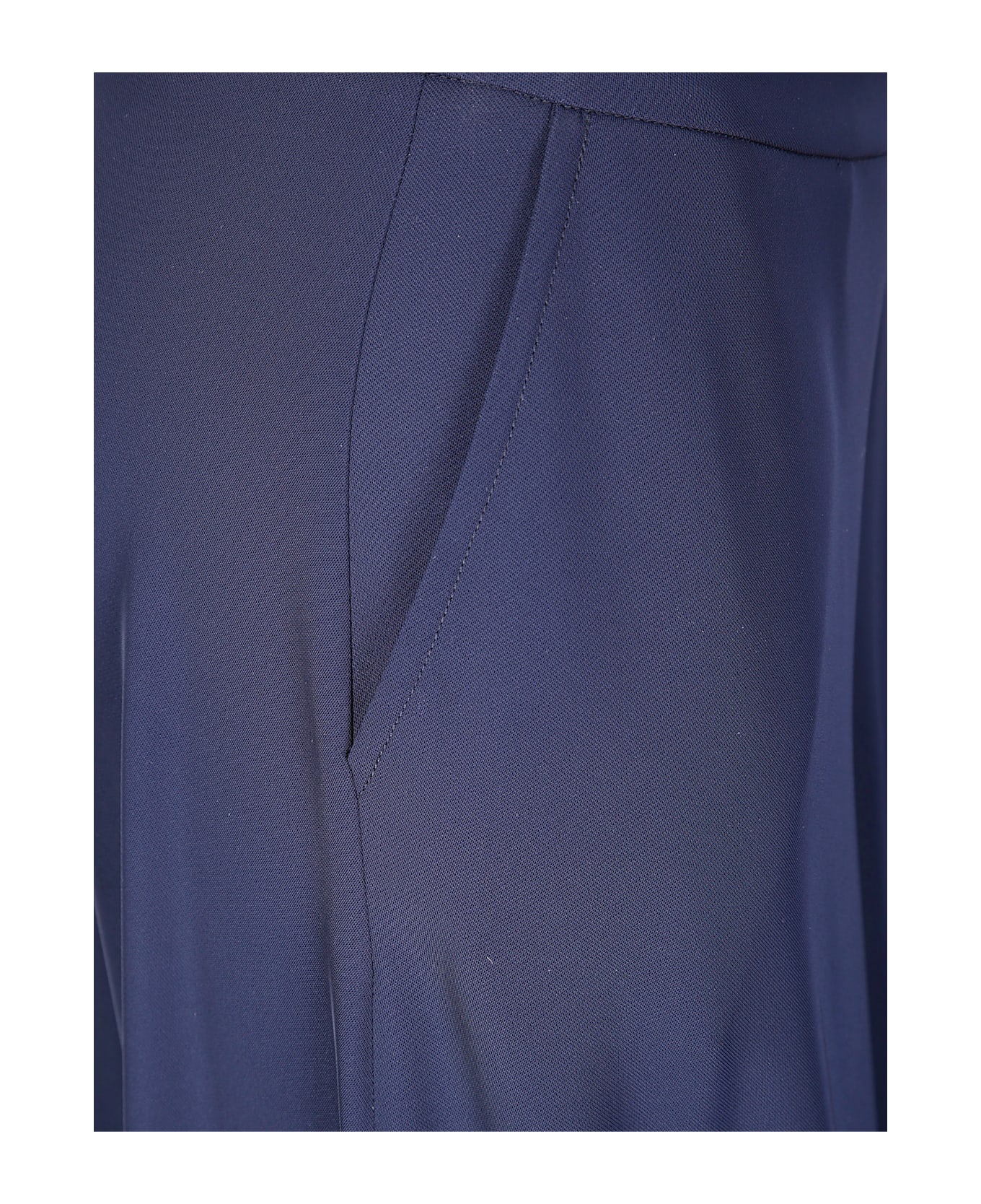 Stefano Mortari Palazzo Trousers - BLUE