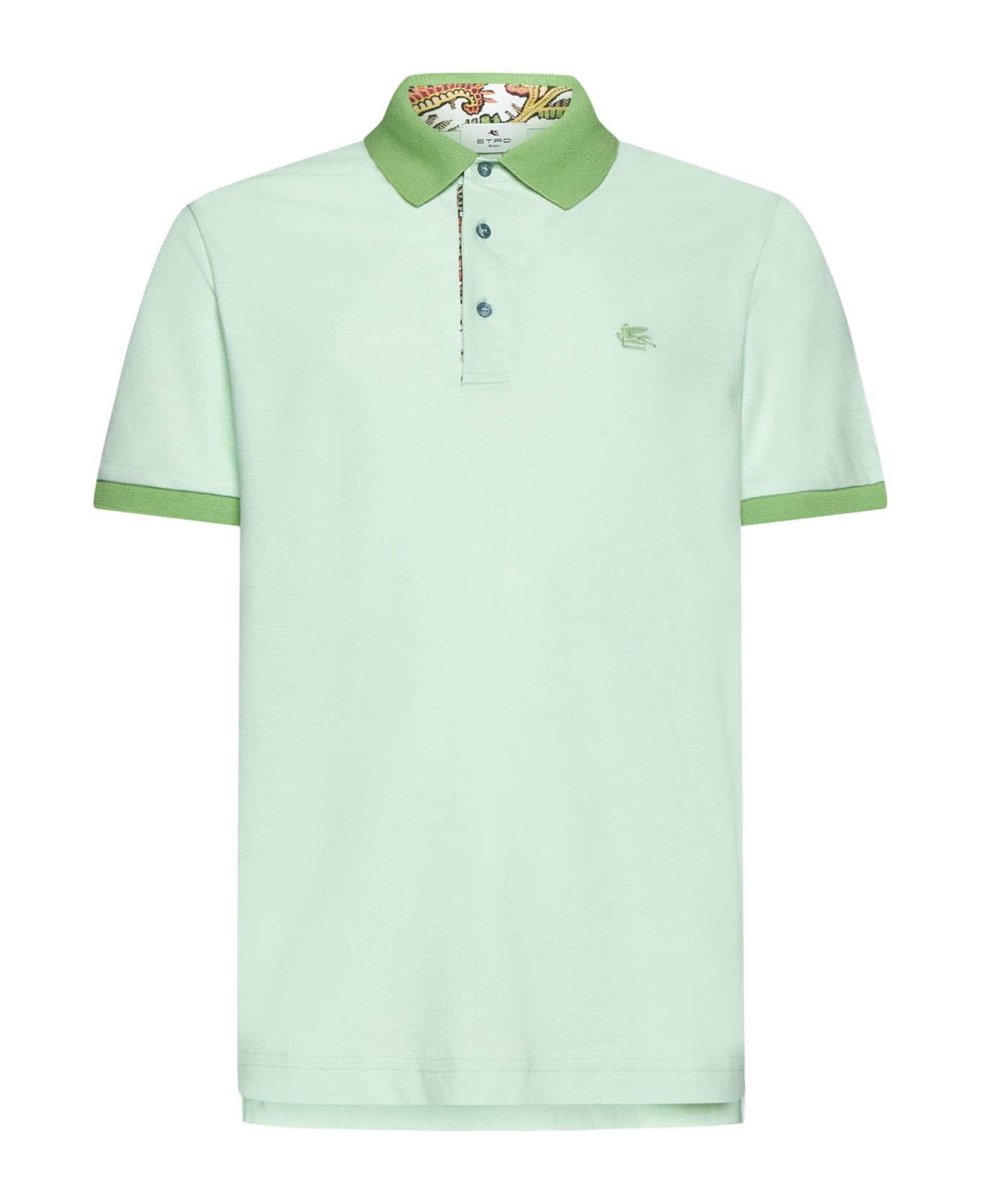 Etro Polo Shirt - Verde chiaro