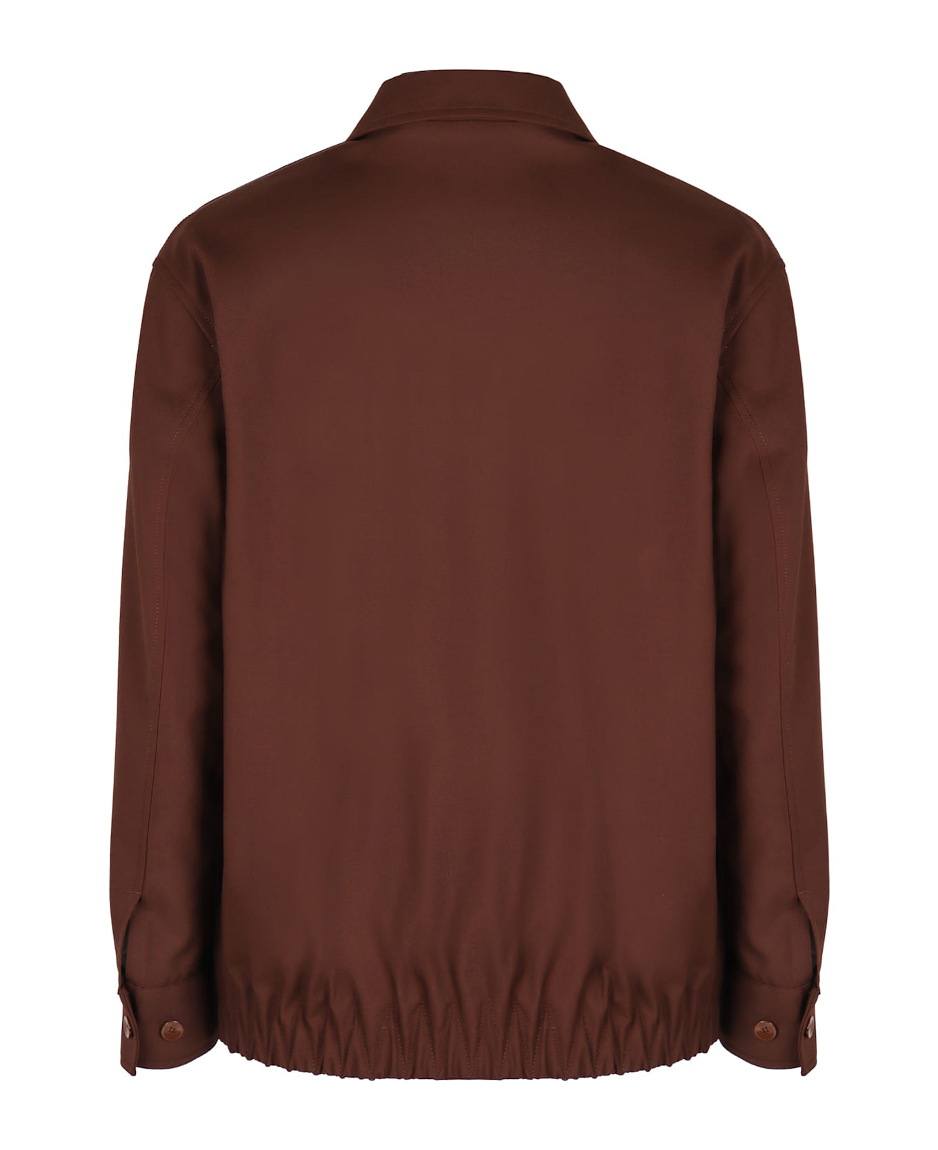 Gucci Wool Bomber-style Jacket - brown