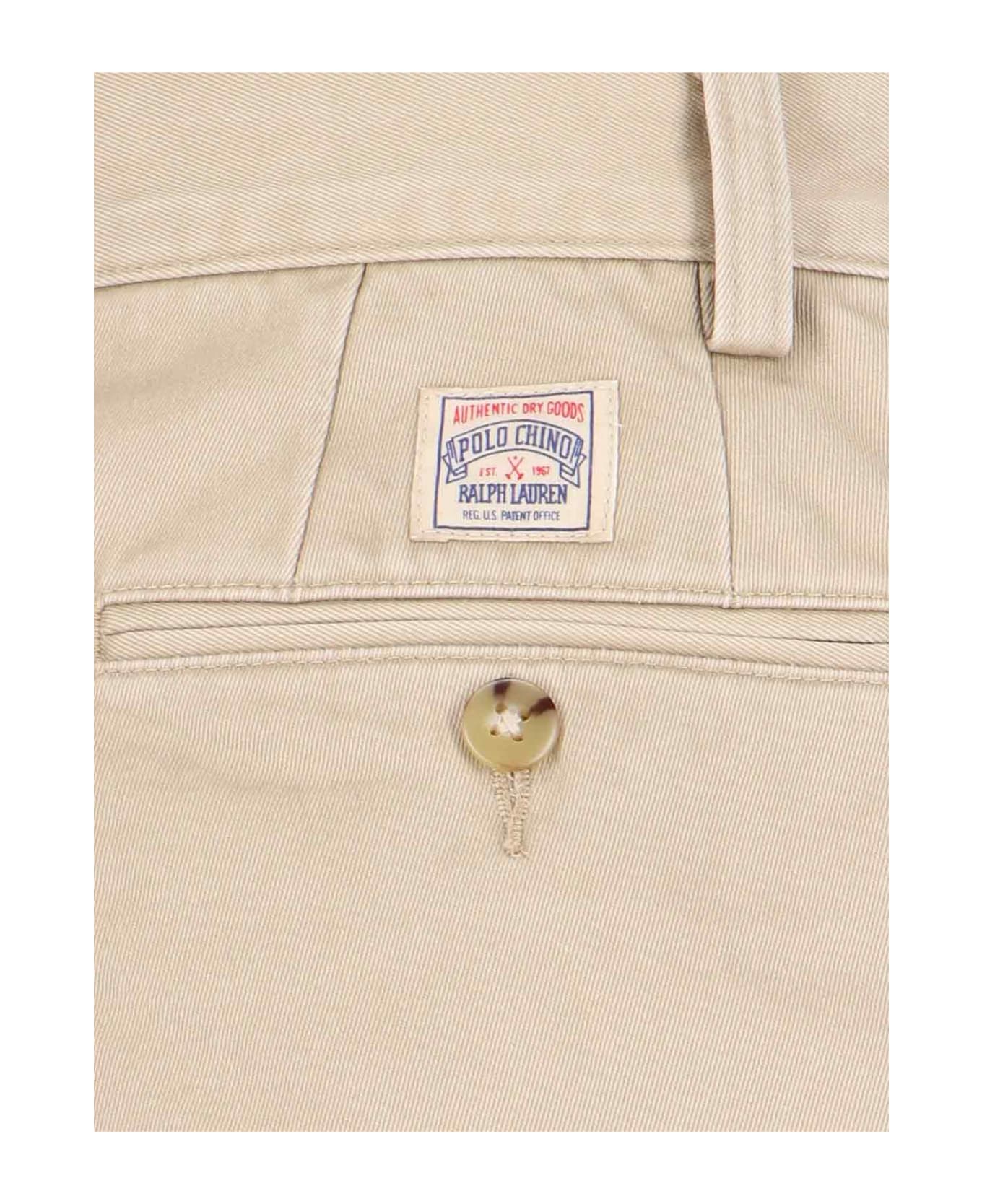 Polo Ralph Lauren Whitman Chino Trousers - BEIGE