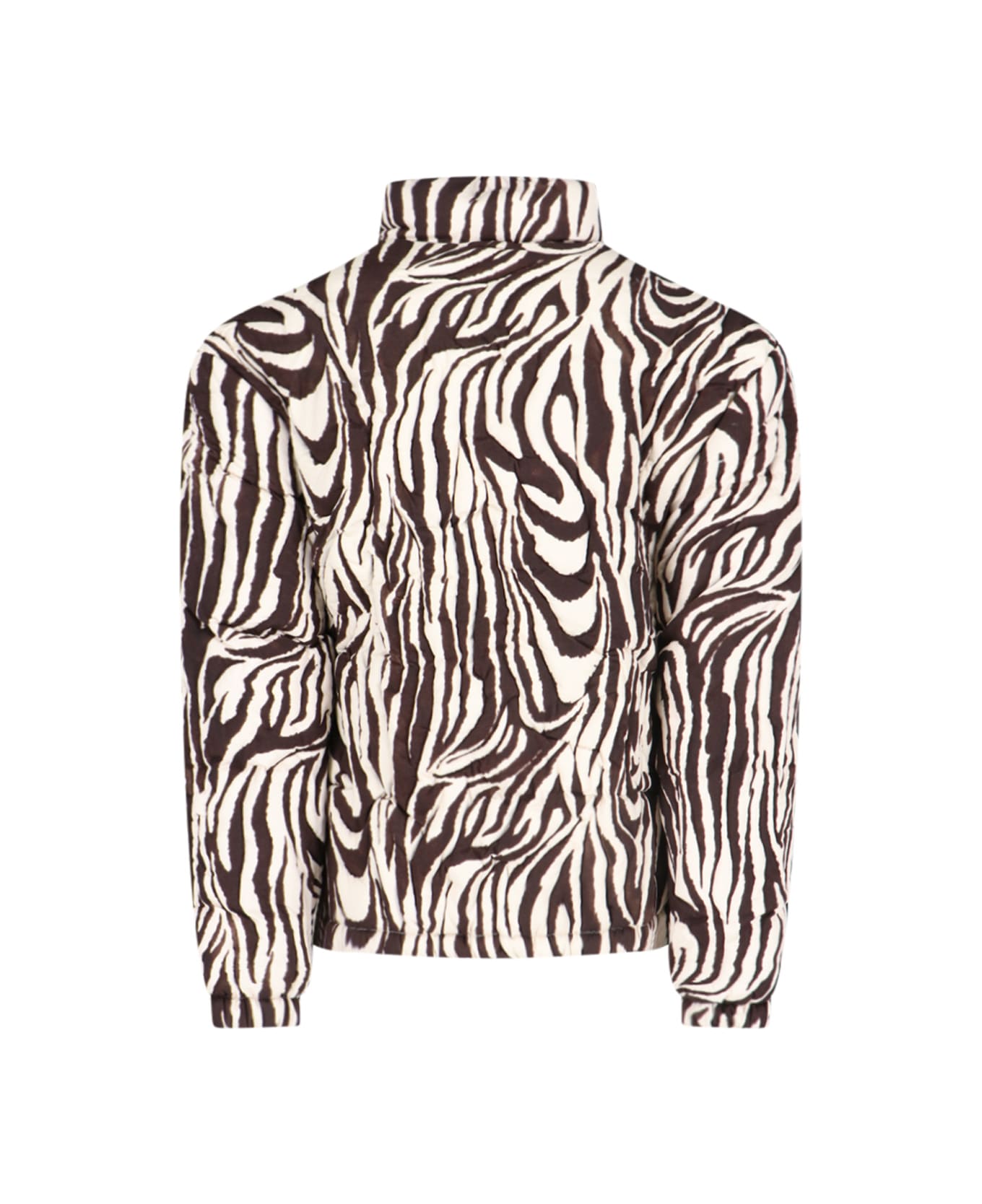 ERL Technical Turtleneck Jacket - Cream