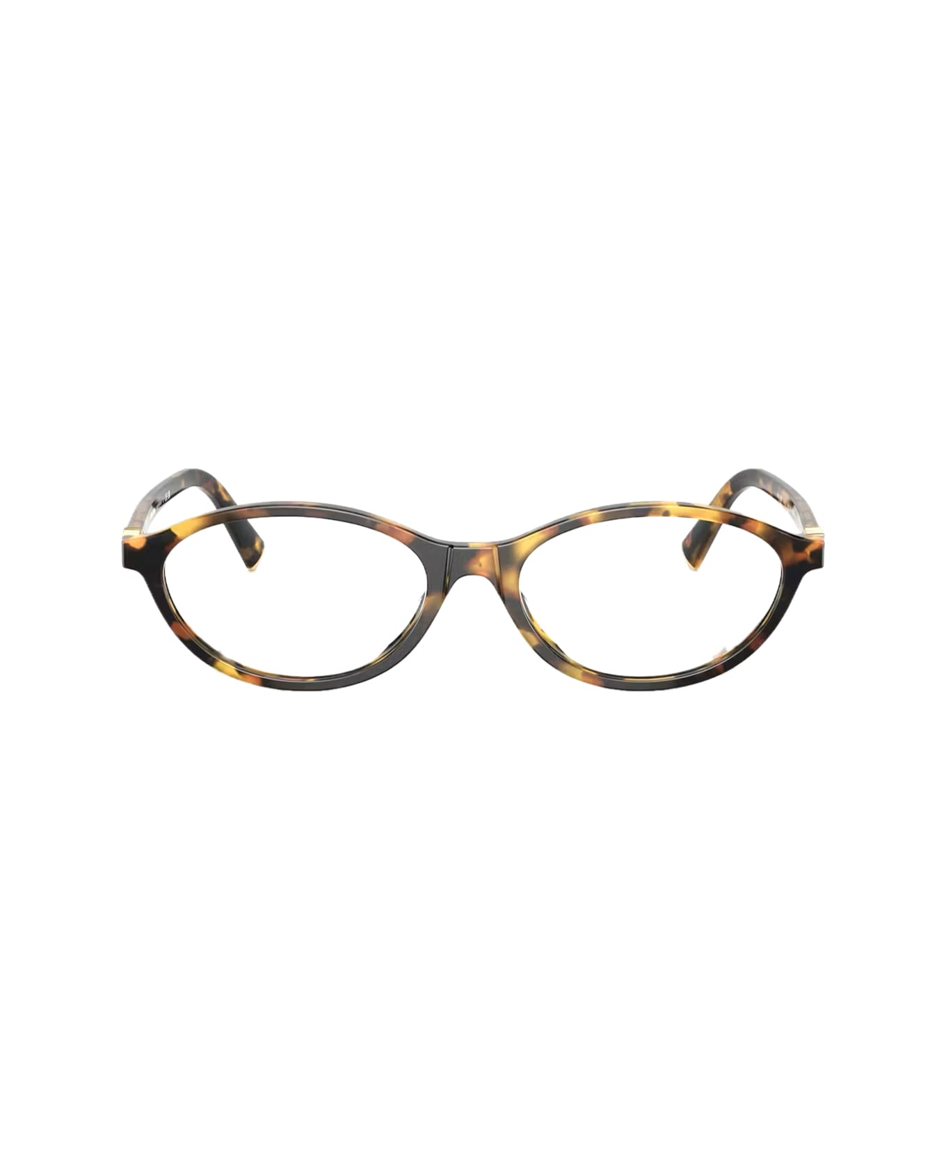 Miu Miu 0mu 09xv Vau1o1 Havana Glasses - Marrone