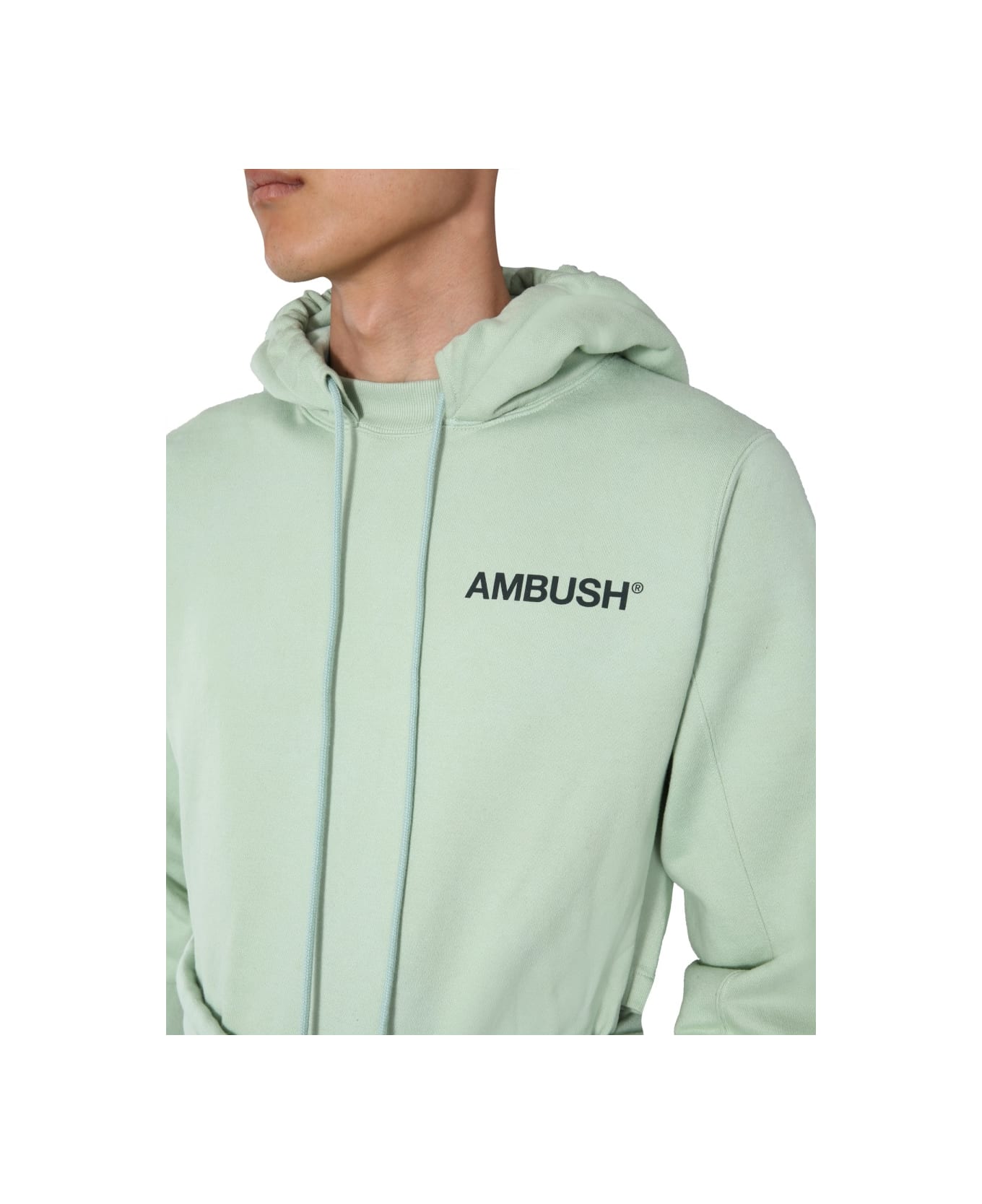 AMBUSH Hooded Dress - GREEN