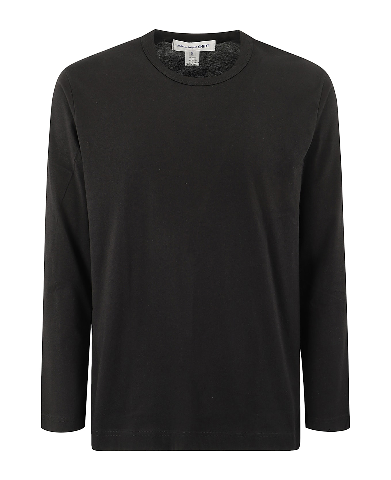 Comme des Garçons Shirt Mens T-shirt Knit - BLACK