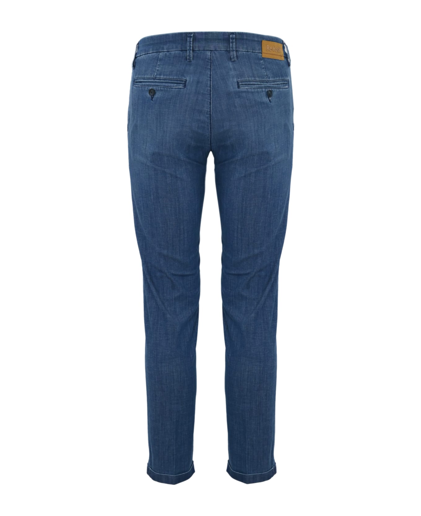 Re-HasH Mucha Denim Trousers - Denim