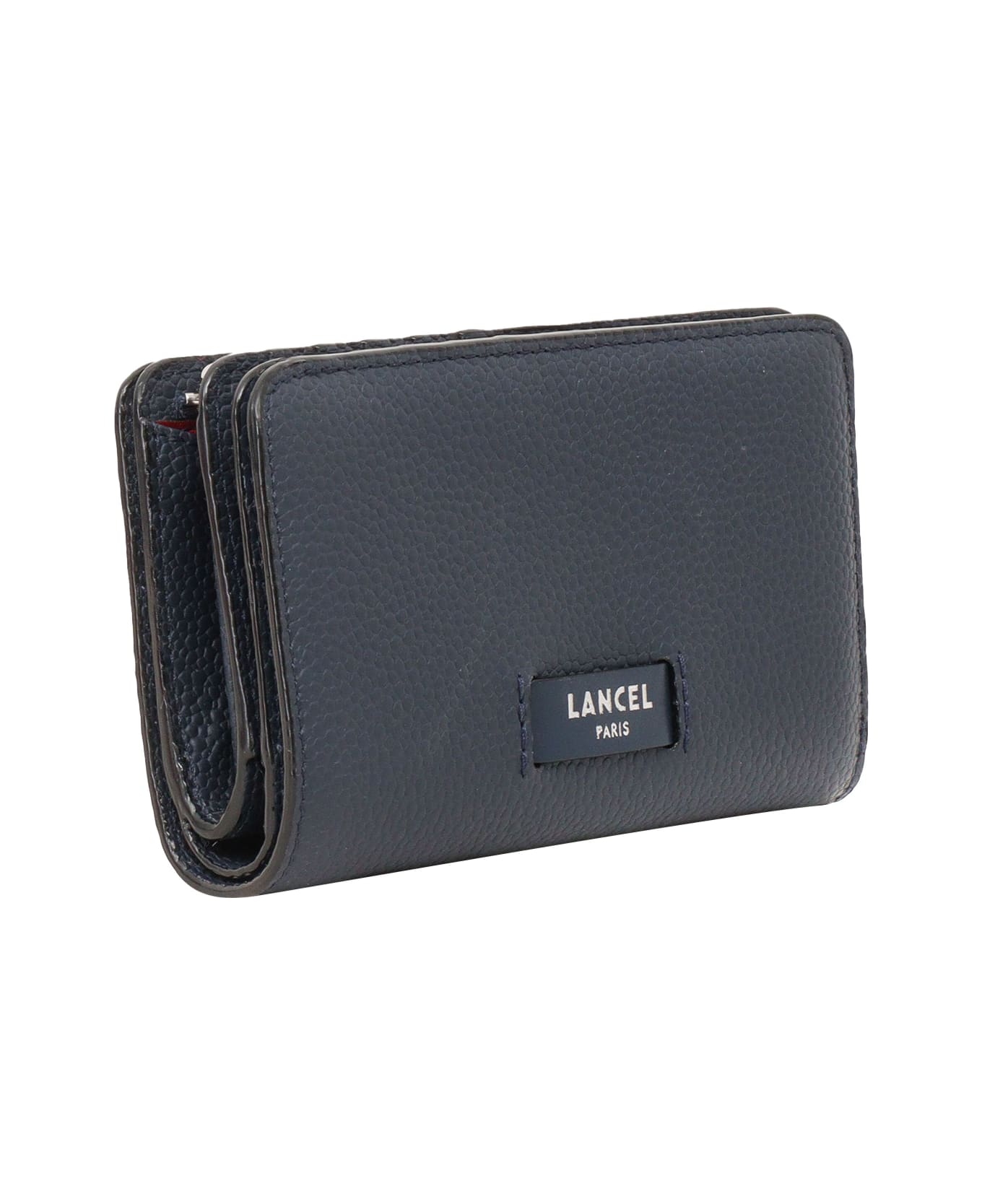 Lancel Compact Wallet - BLUE