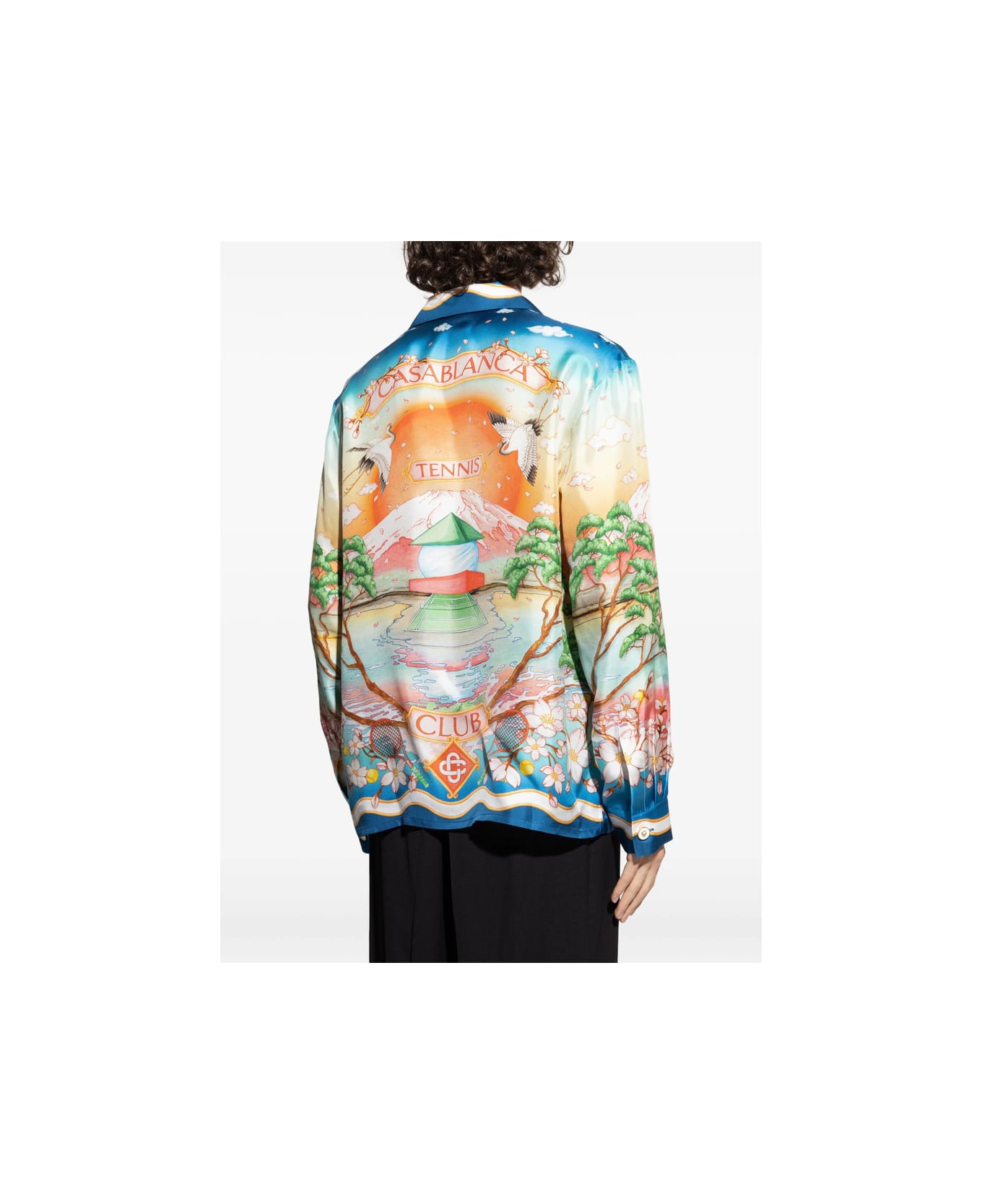 Casablanca Shirt - /ORANGE