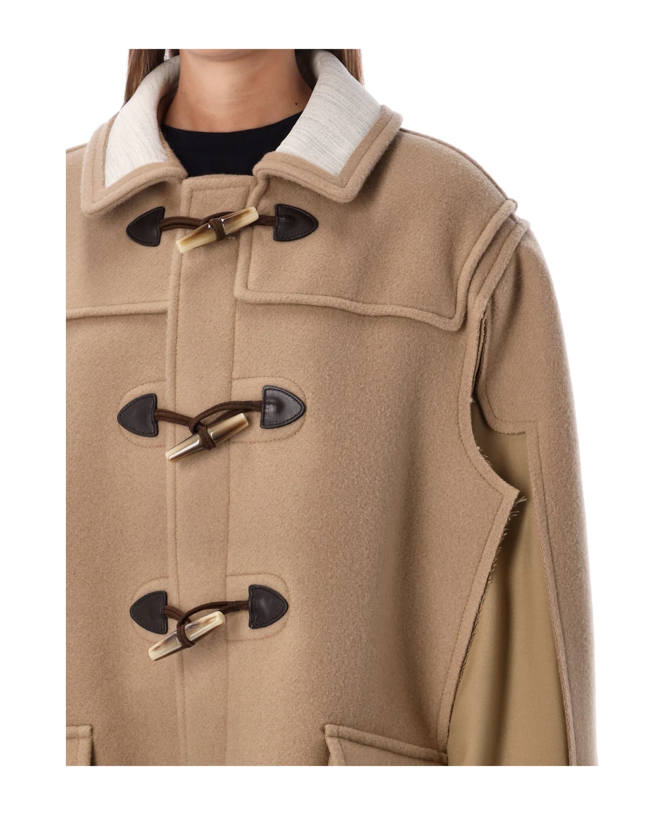 Maison Margiela Wool Duffle Coat | italist