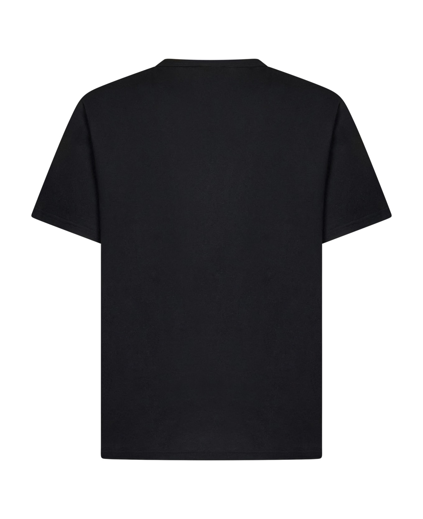 Alexander McQueen Floral Skull T-shirt - Black