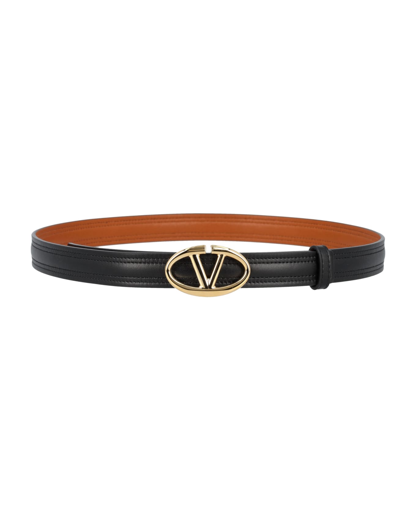 Valentino Garavani Vlogo Belt - NERONATURALETAN