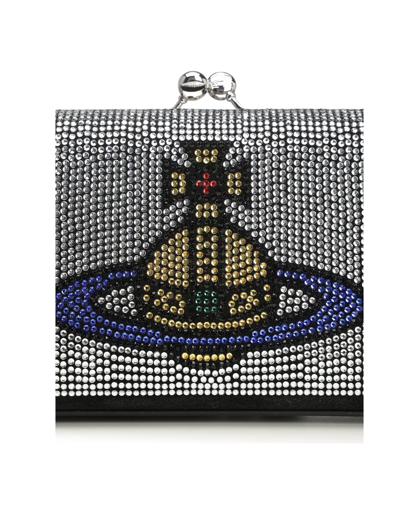 Vivienne Westwood Doll Xl Bag - SILVER