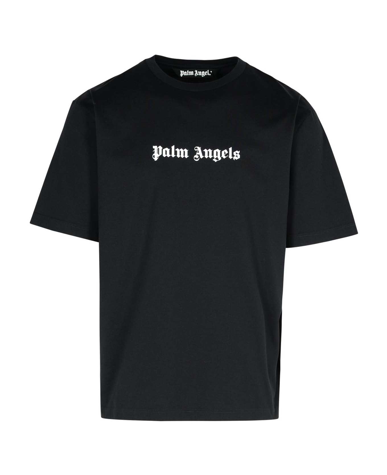 Palm Angels Logo T-shirt - Black  