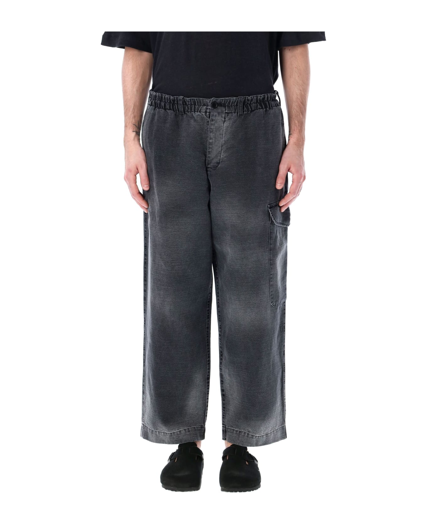 YMC Military Trousers - BLACK