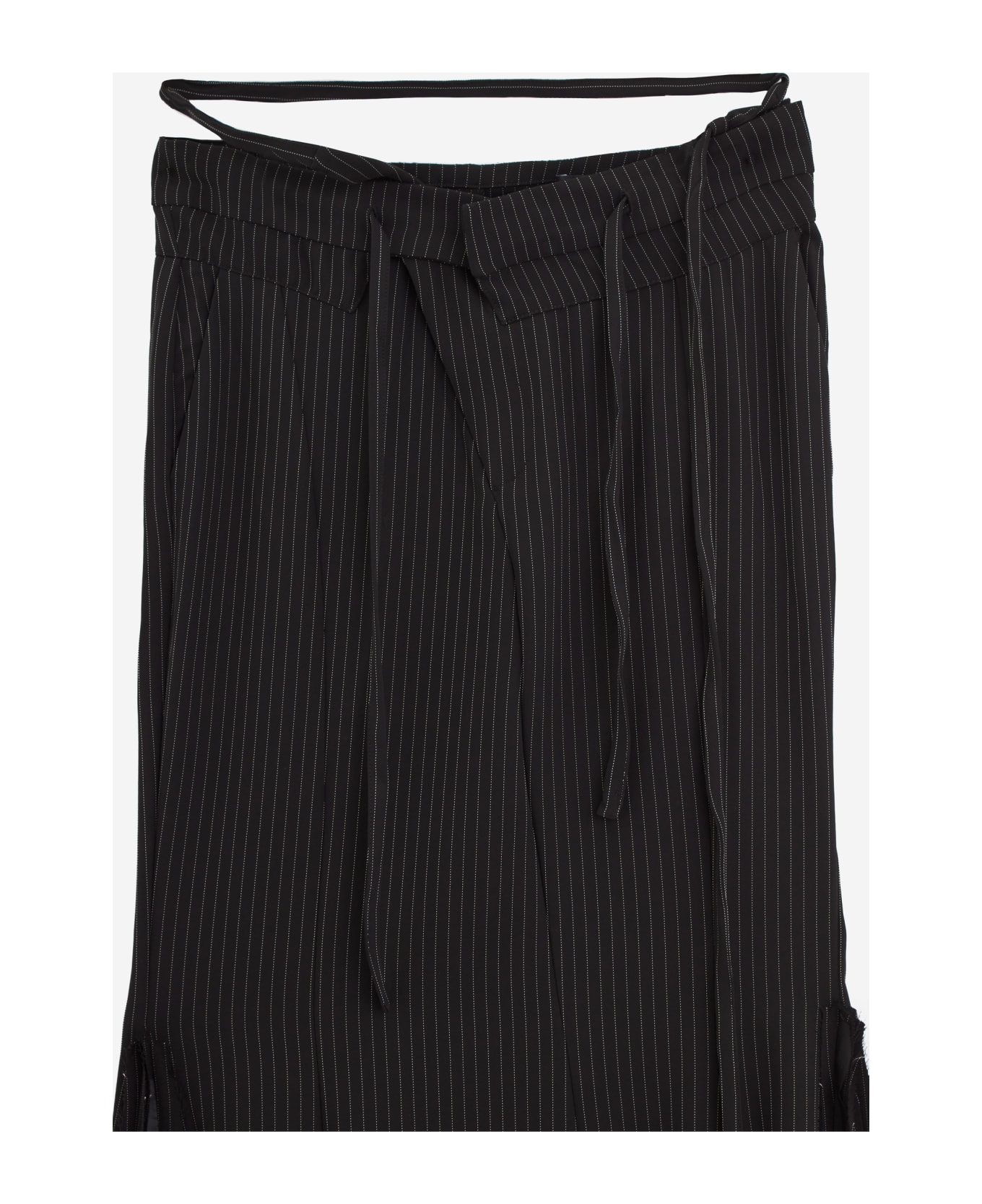 Ottolinger Mermaid Suit Skirt - black